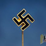 nazi sympathizer Stick pin rzm m1/4 marked