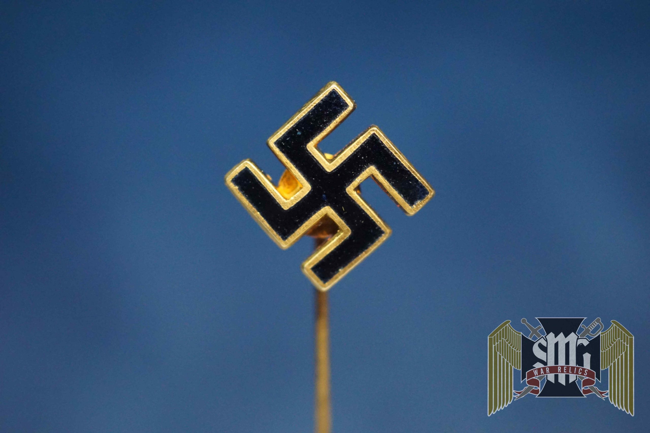 nazi sympathizer Stick pin rzm m1/4 marked