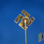 nazi sympathizer Stick pin rzm m1/4 marked