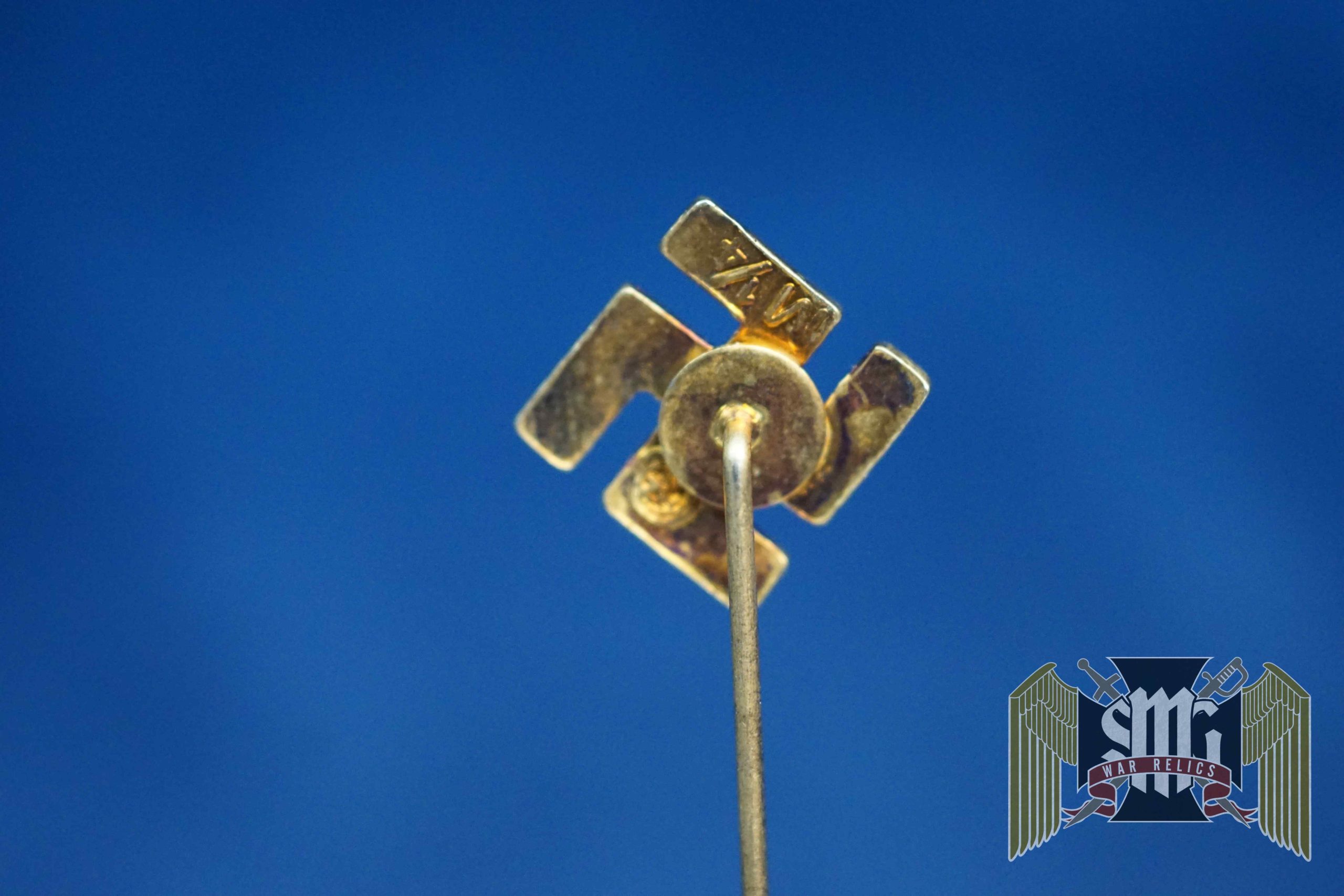 nazi sympathizer Stick pin rzm m1/4 marked
