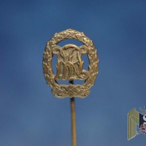 DRL Stick pin in bronze