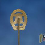 DRL Stick pin in bronze