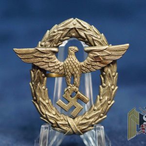 First Pattern Nazi Police visor Eagle
