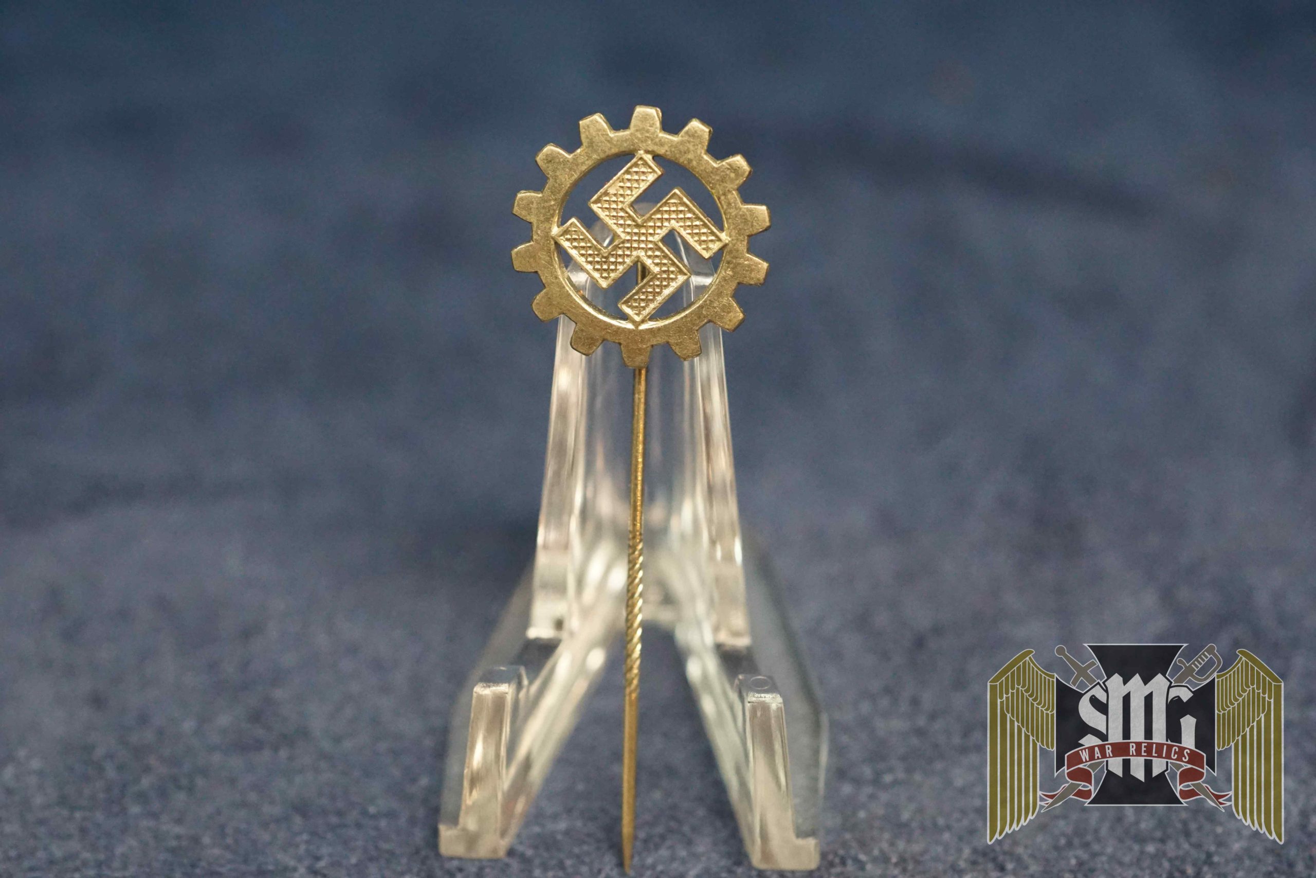 DAF stick pin RZM m1/42 marked