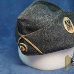 DRK (German red Cross) EM/nco Side Cap/ Overseas cap size 54