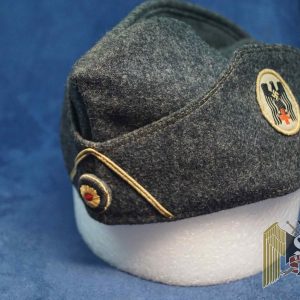 DRK (German red Cross) EM/nco Side Cap/ Overseas cap size 54