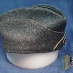DRK (German red Cross) EM/nco Side Cap/ Overseas cap size 54