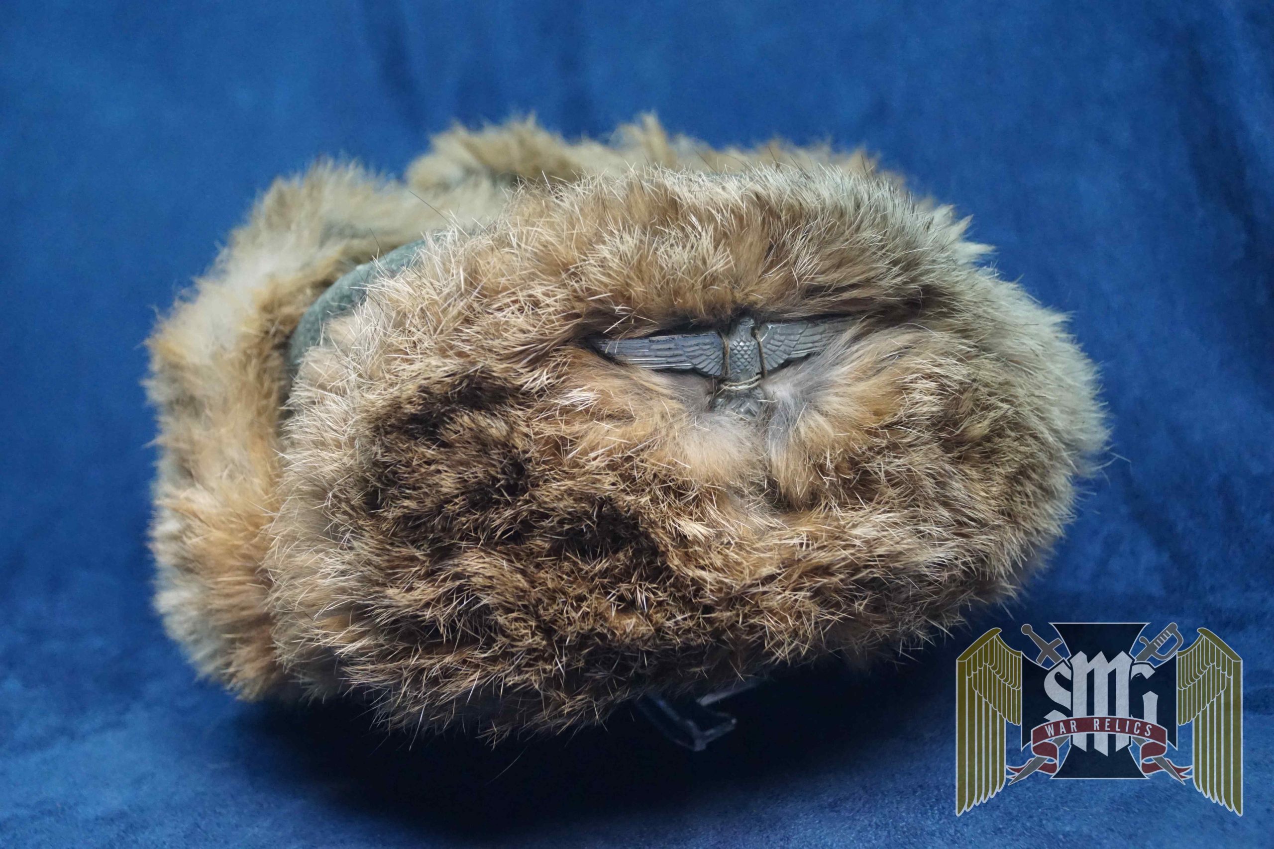 Heer winter rabbit hat size 54
