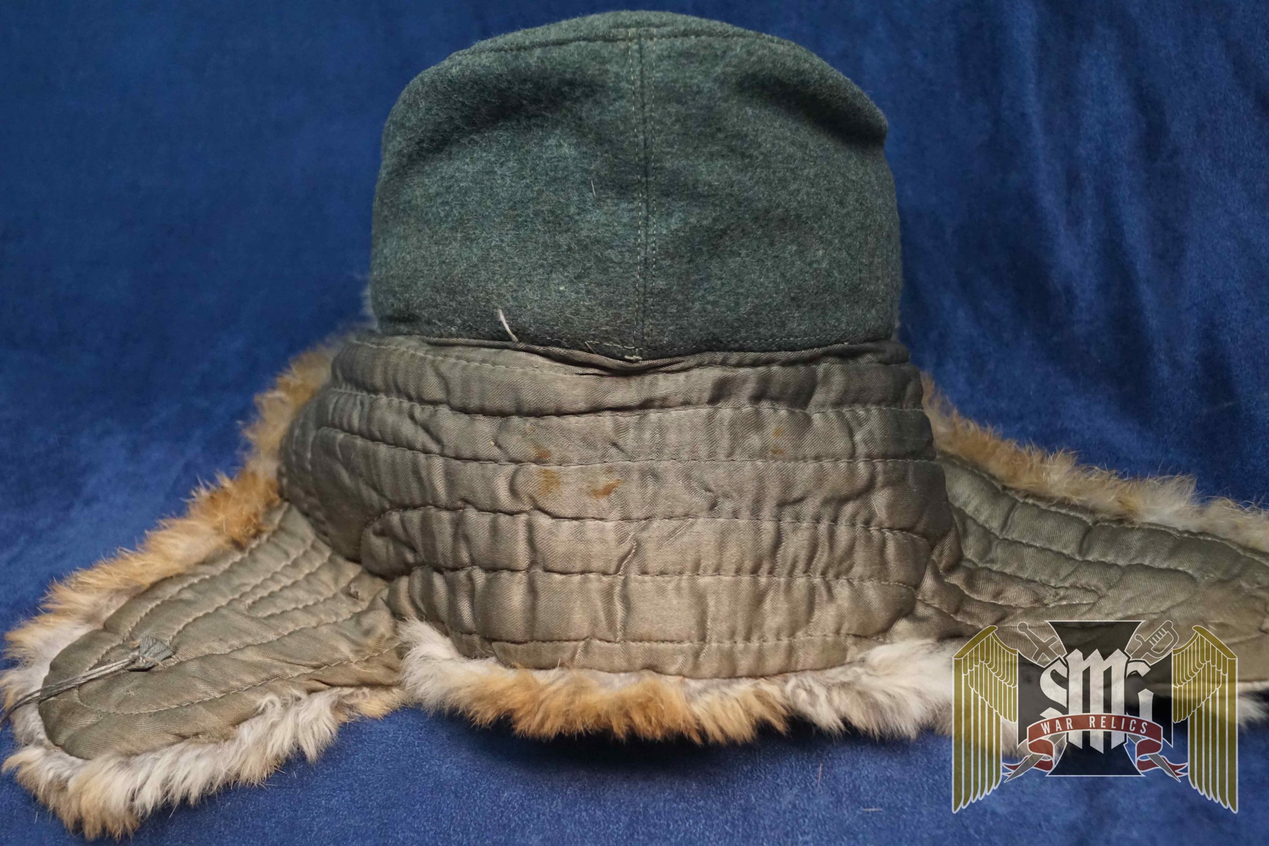 Heer winter rabbit hat size 54