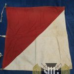 WW2 Era Semaphore signal flag 17x17