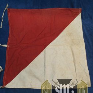 WW2 Era Semaphore signal flag 17x17