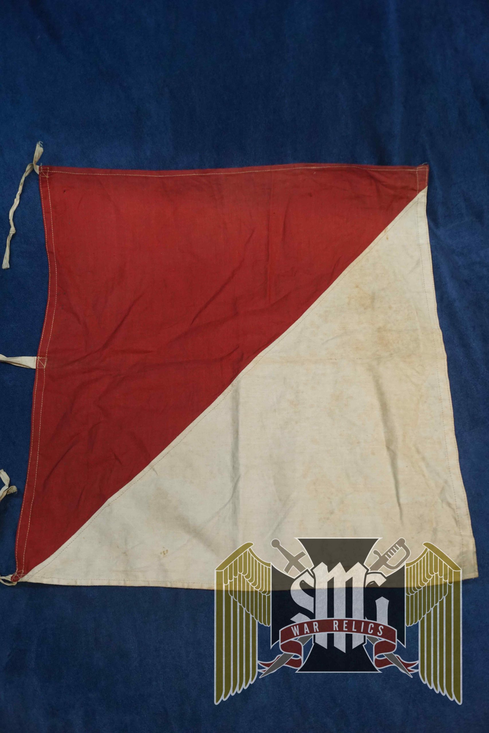 WW2 Era Semaphore signal flag 17x17