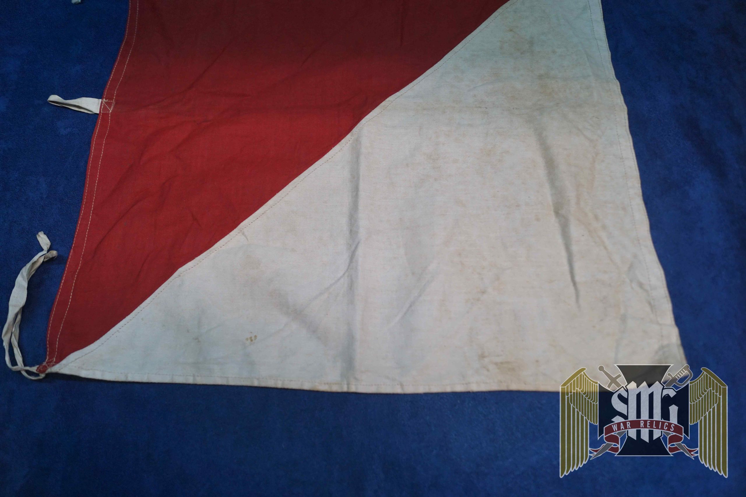 WW2 Era Semaphore signal flag 17x17