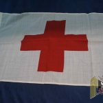 US Vietnam era 1963 dated Red Cross flag