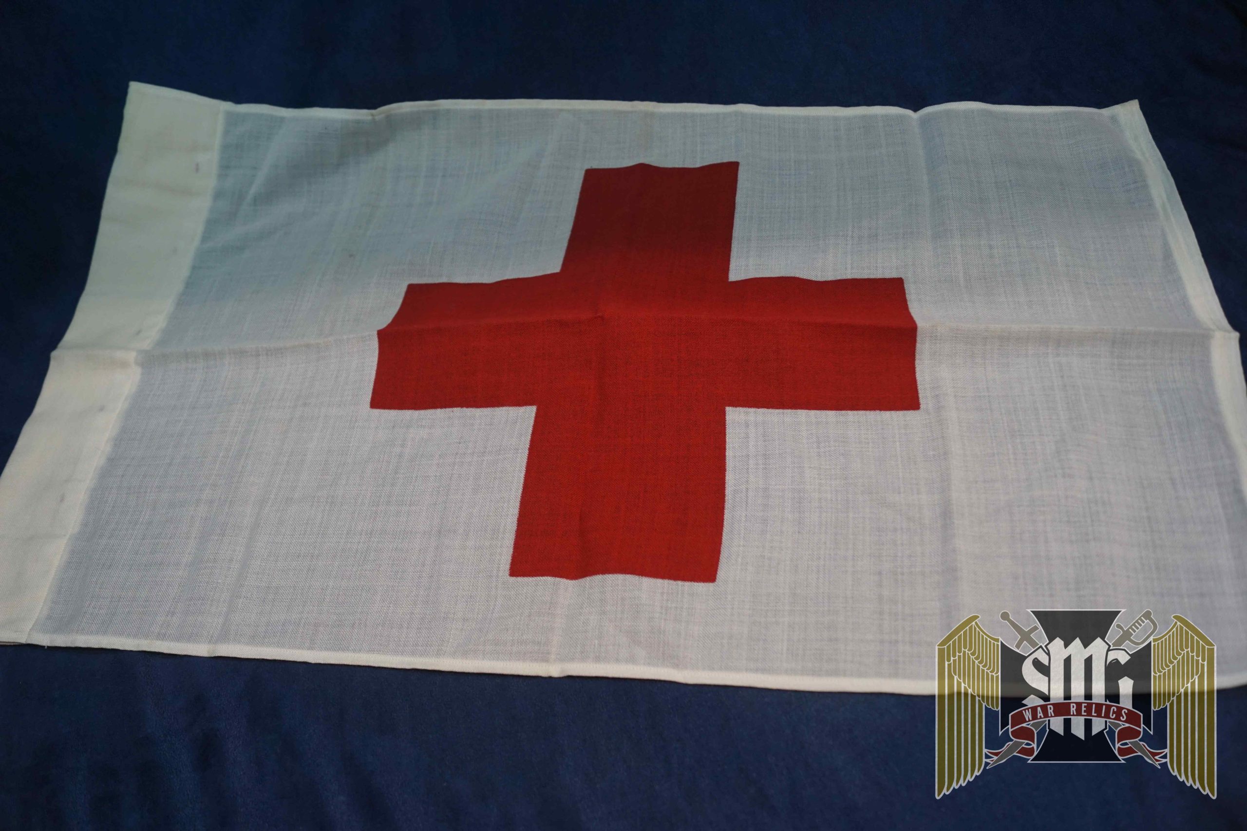 US Vietnam era 1963 dated Red Cross flag