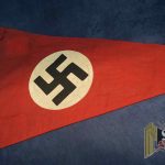 NSDAP Pennant by Otto Baier