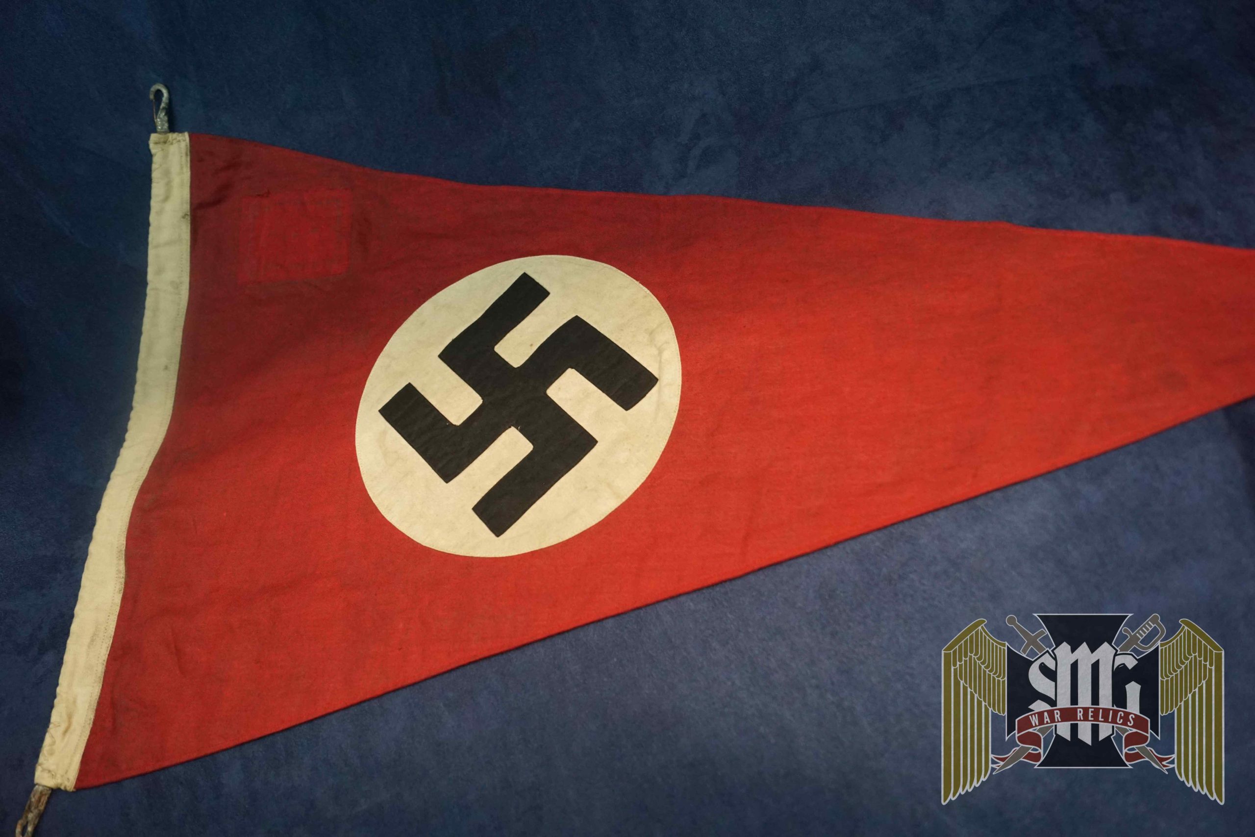 NSDAP Pennant by Otto Baier
