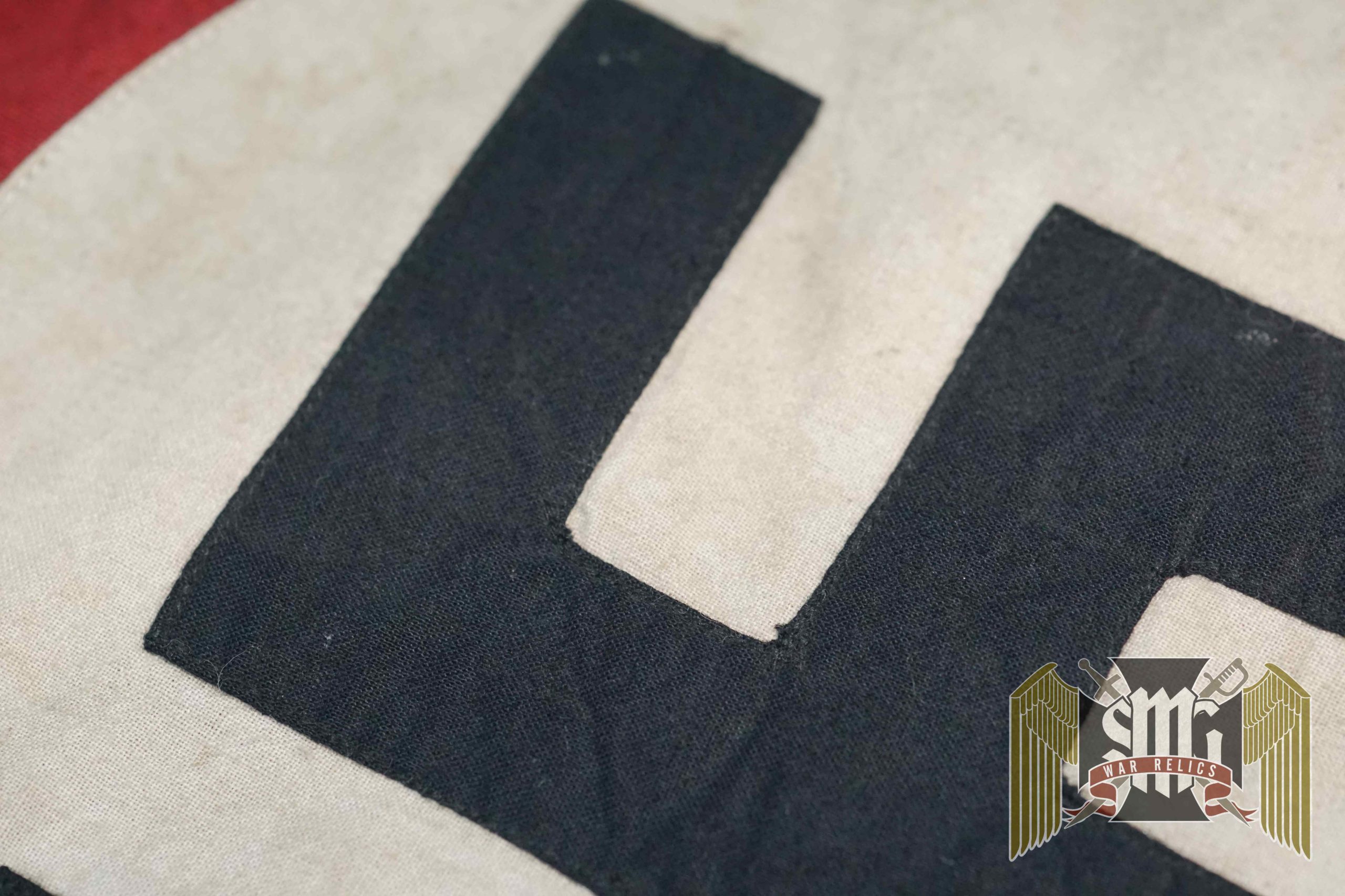 NSDAP Pennant by Otto Baier