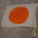 Japanese National Flag with Bamboo extension Pole