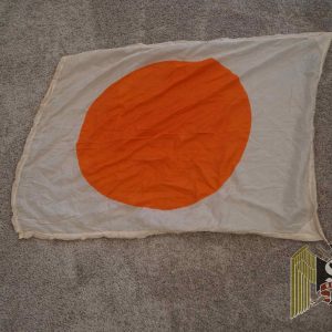 Japanese National Flag with Bamboo extension Pole