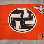 Nazi State Service flag 130"x76"