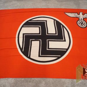 Nazi State Service flag 130"x76"