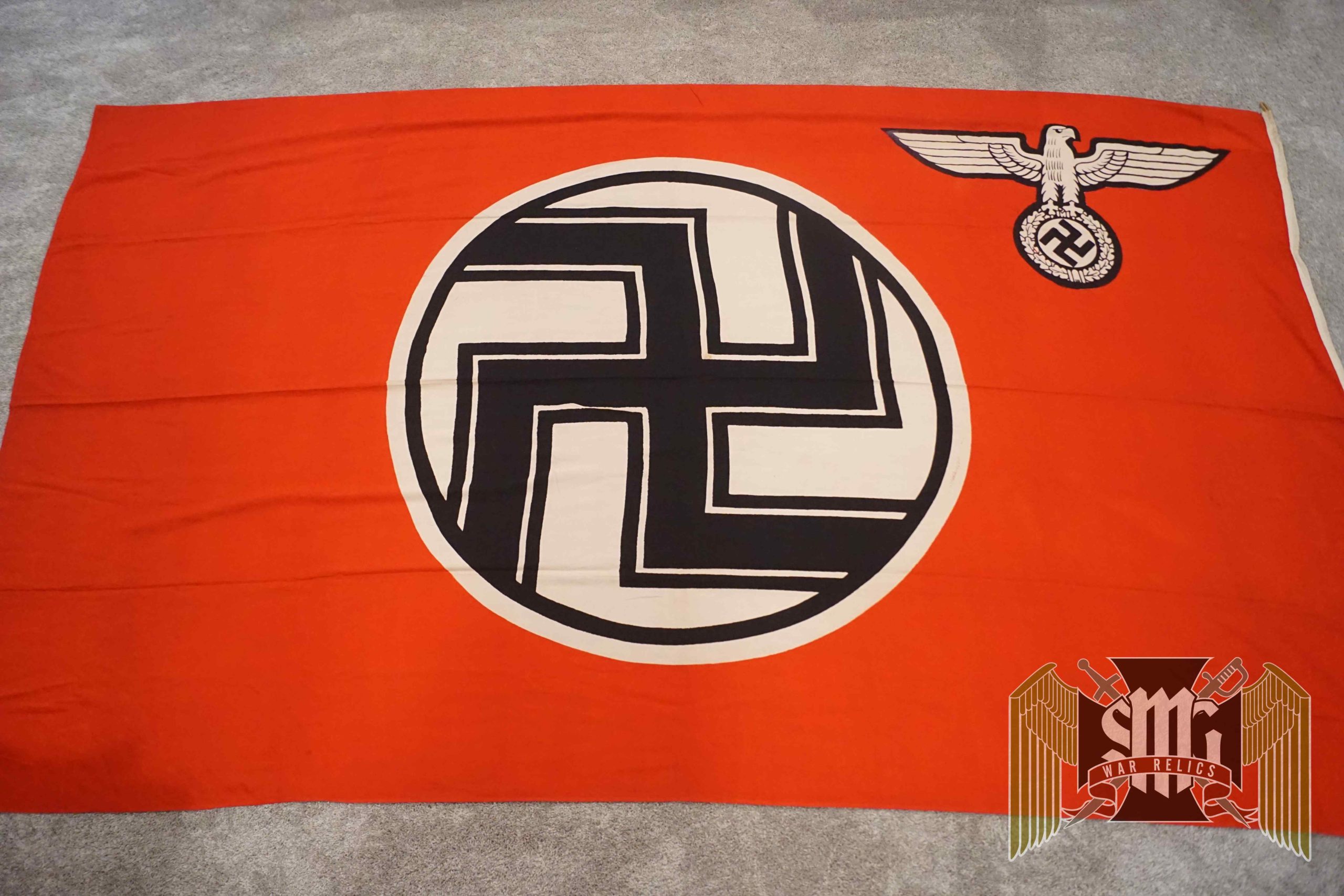 Nazi State Service flag 130"x76"