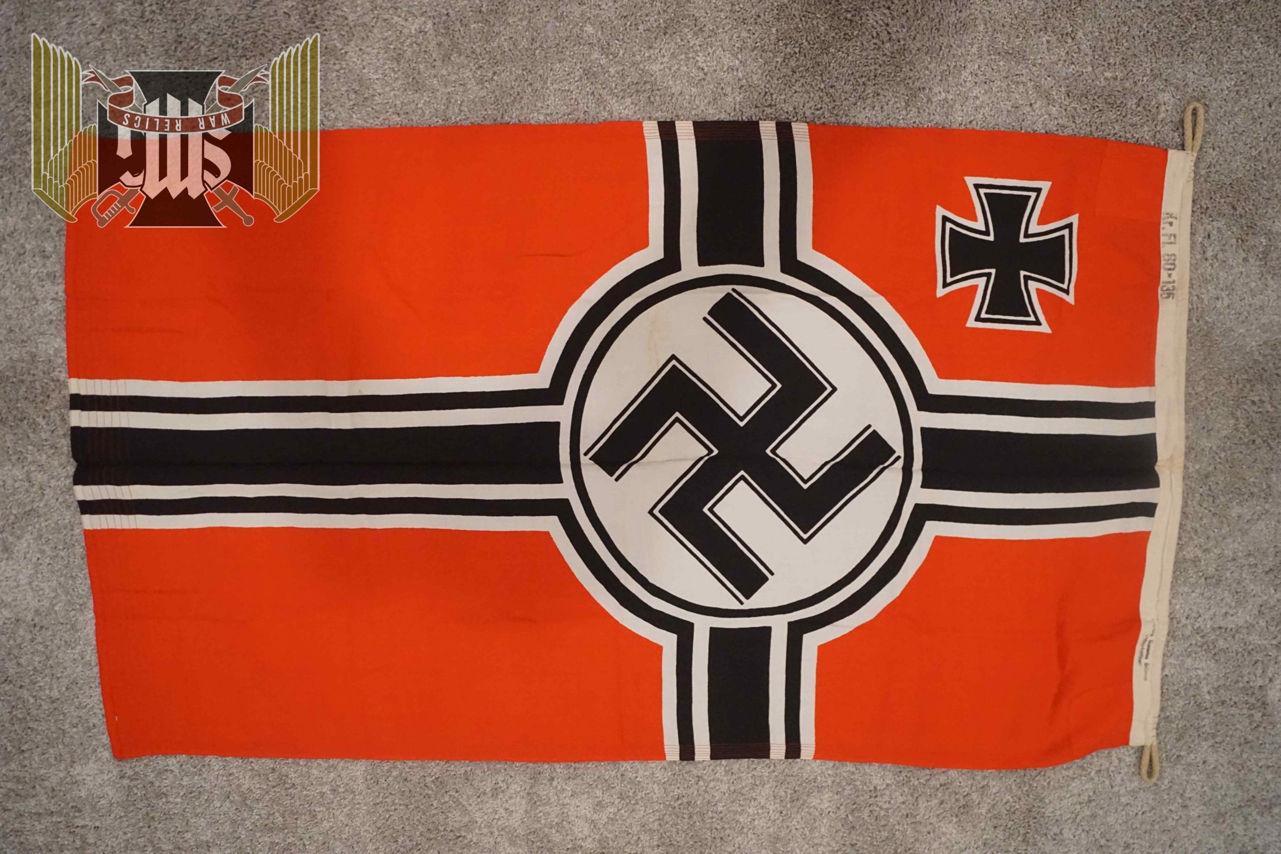 SMGN-0980 Kriegsflag 80x135 by Lorenz Summa Sonne Oberkotzau