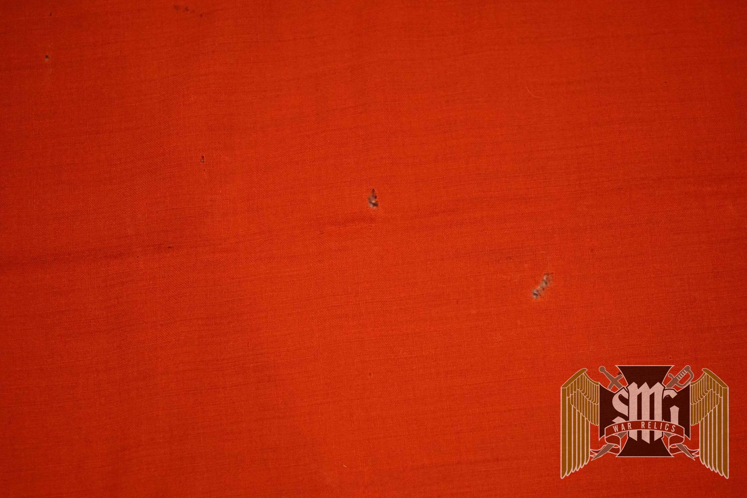German Marine Red signal flag or "Rote Flagge" 100x100