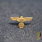 Heer Ribbon Device in silver 15mm