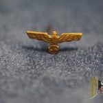 Heer Ribbon Device in gold 15mm
