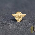 Silver Police ribbon Device 12mm