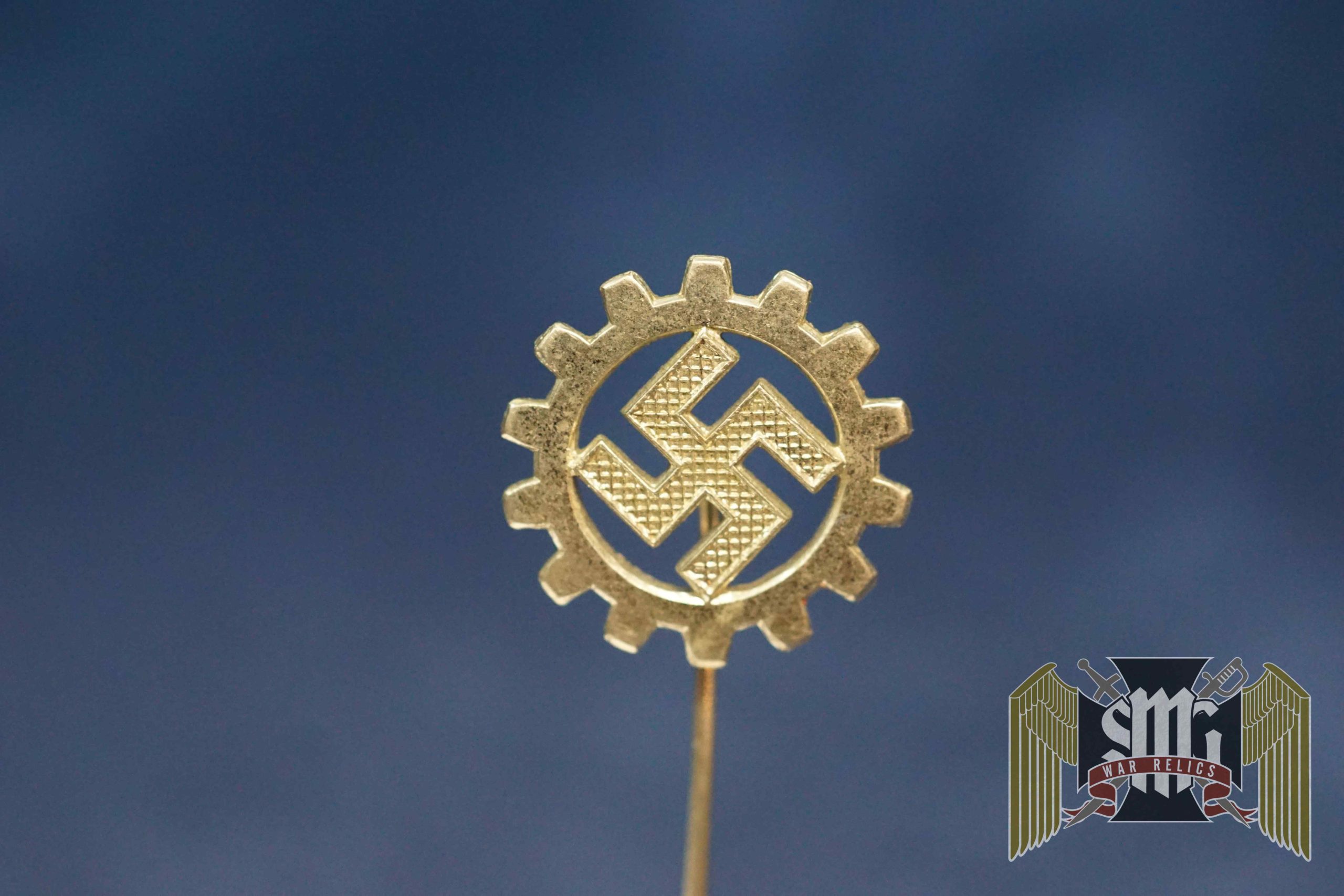 DAF stick pin RZM m1/42 marked