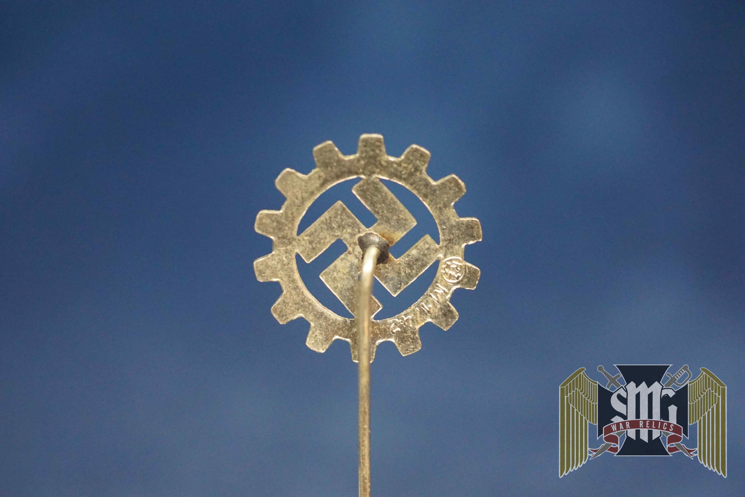 DAF stick pin RZM m1/42 marked
