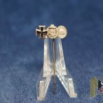 Three pc Award Stick pin L/16 Marked (Steinhauer & Lück)