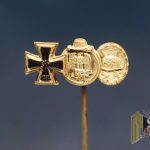 Three pc Award Stick pin L/16 Marked (Steinhauer & Lück)