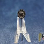 Black Wound Badge Stick pin L/16 Marked (Steinhauer & Lück)