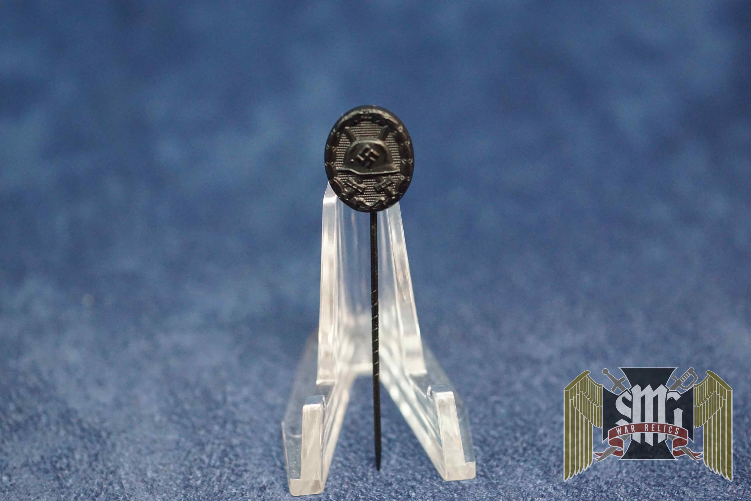 Black Wound Badge Stick pin L/16 Marked (Steinhauer & Lück)