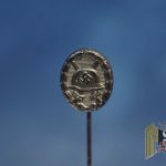 Black Wound Badge Stick pin L/16 Marked (Steinhauer & Lück)