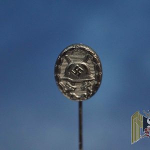 Black Wound Badge Stick pin L/16 Marked (Steinhauer & Lück)