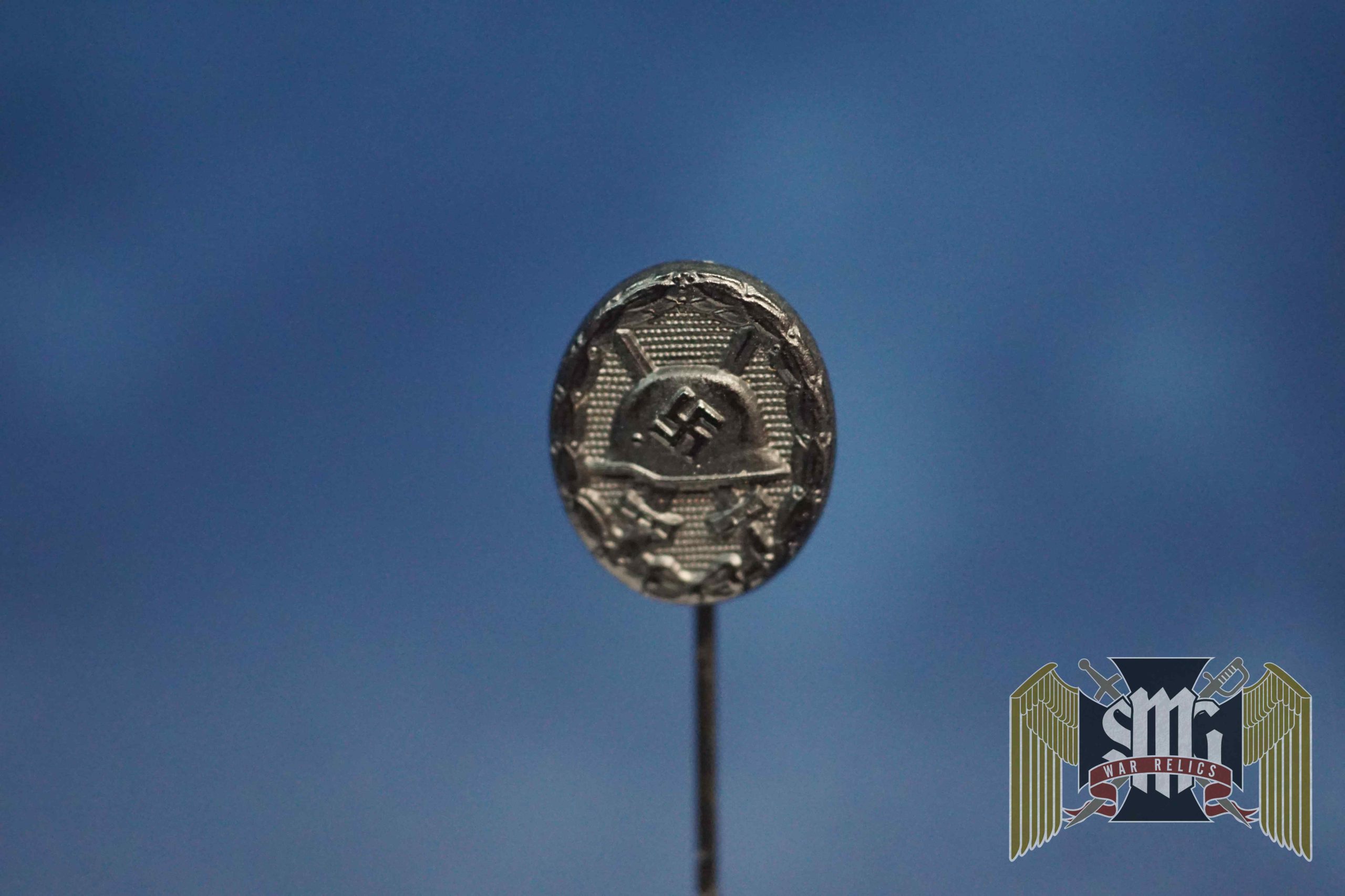 Black Wound Badge Stick pin L/16 Marked (Steinhauer & Lück)