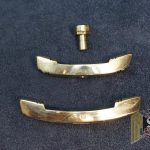 Early SA Nickel Guard Set HE area Marked