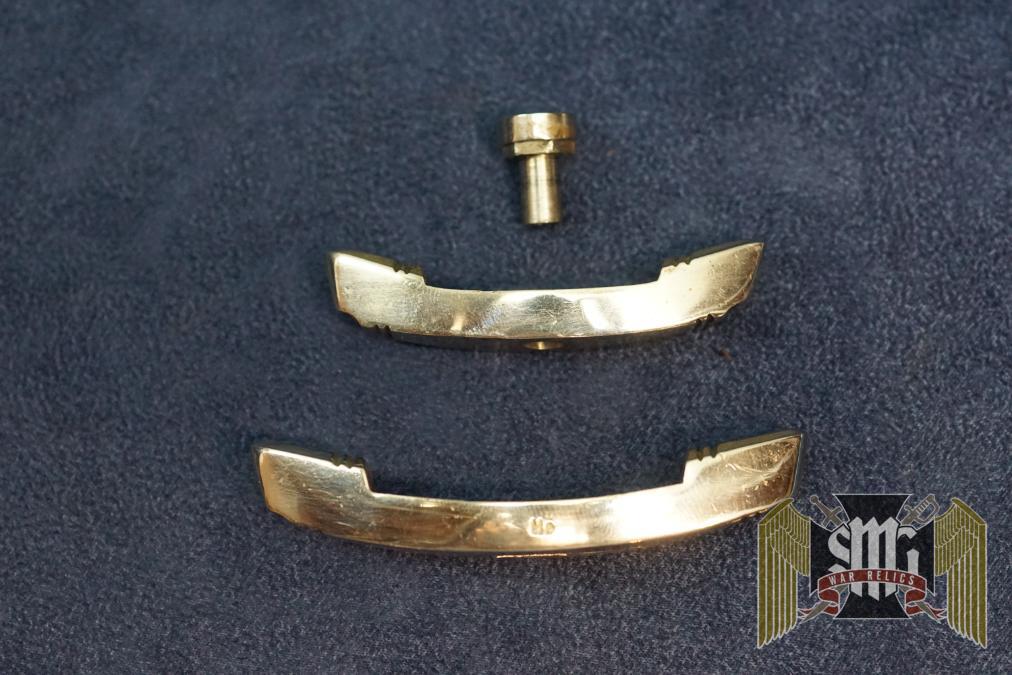 Early SA Nickel Guard Set HE area Marked