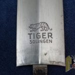 SA dagger Blade By Lauterjung & Co (Tiger)