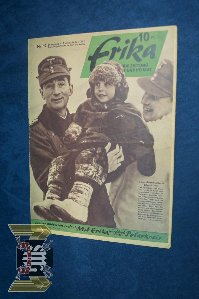 Erika Magazine nr. 12 March 1941