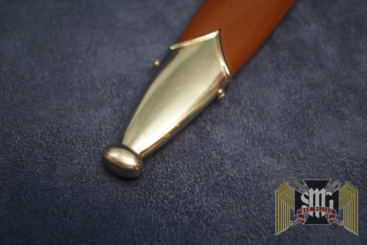 SA dagger Scabbard Late period