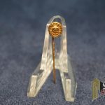 LDO marked Wound badge stick pin in Gold