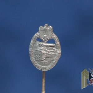 Panzer Assault badge stick pin