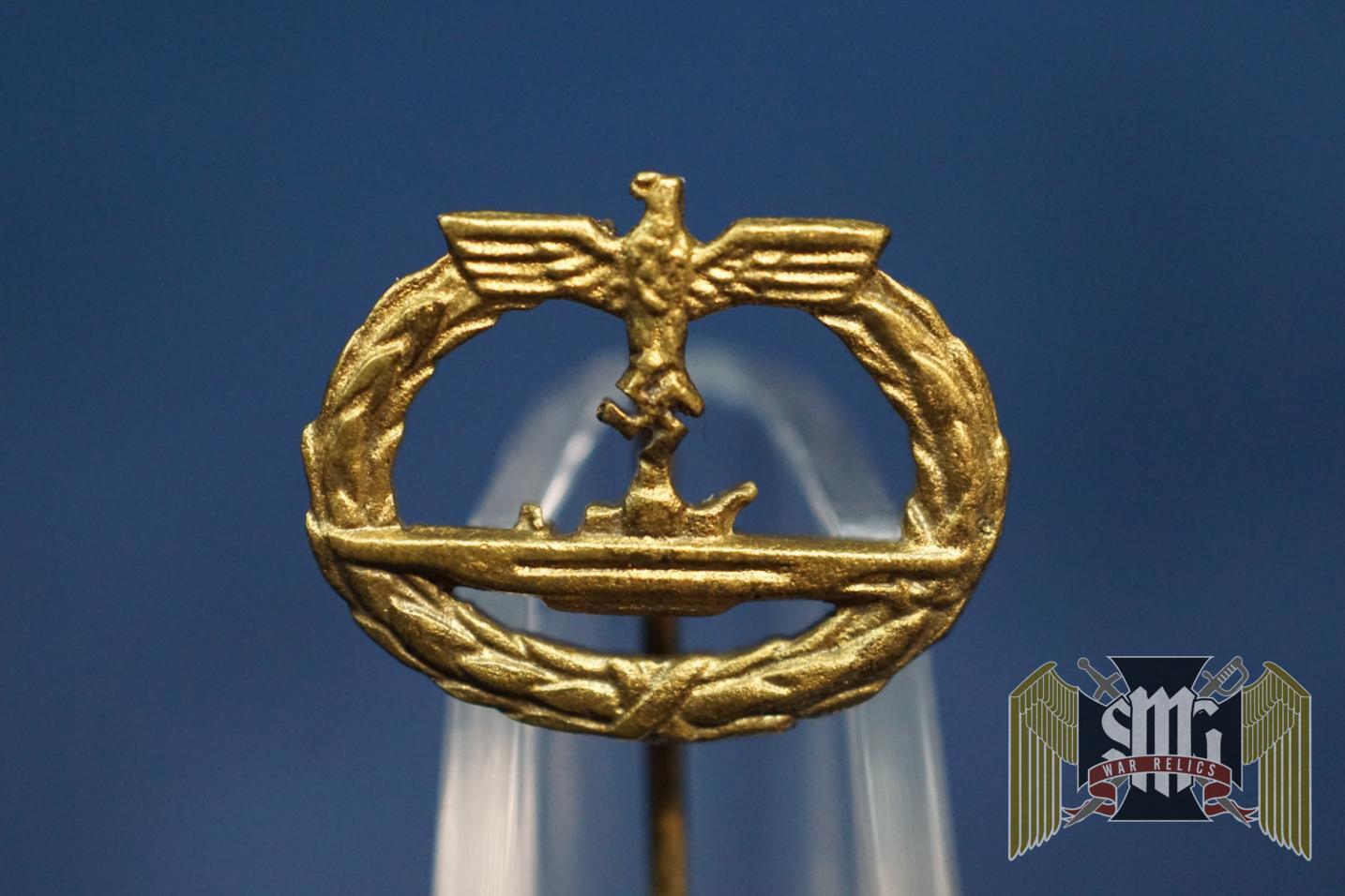 U boat Stick Pin
