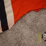 Kriegsmarine Stamped Battle Flag